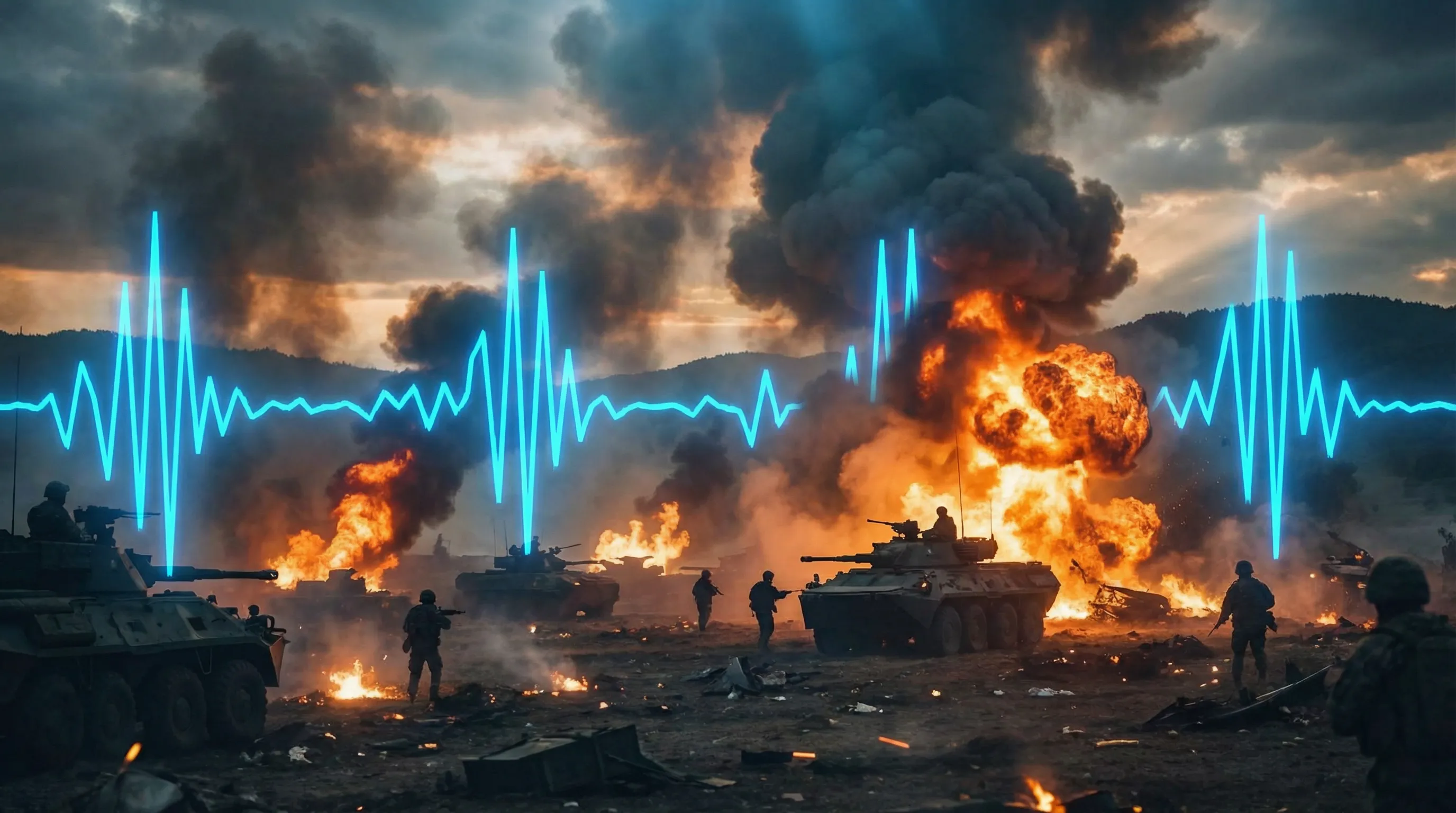 victoryday姑娘在线观看 激烈战场音效场景